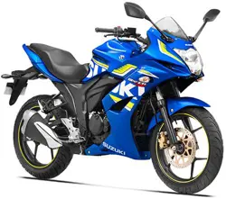 Suzuki Gixxer SF