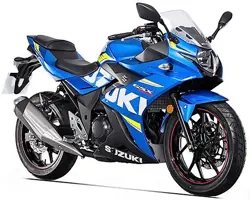 Suzuki GSX-250R MotoGP Edition