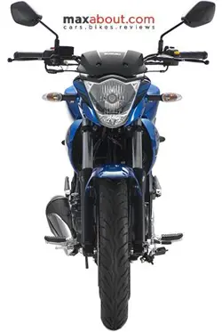 Suzuki Gixxer Front View