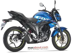 Suzuki Gixxer Rear 3-Quarter