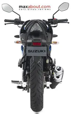 Suzuki Gixxer Rear View