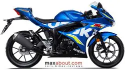 Suzuki GSX-R125 (Autos Maxabout)