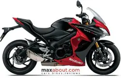 Suzuki GSX-S1000F (Autos Maxabout)