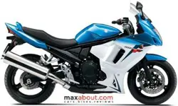 Suzuki GSX650F (Autos Maxabout)