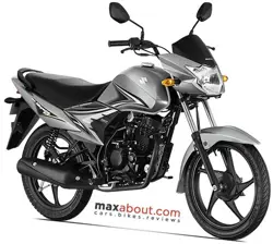 Suzuki Hayate EP Front 3-Quarter