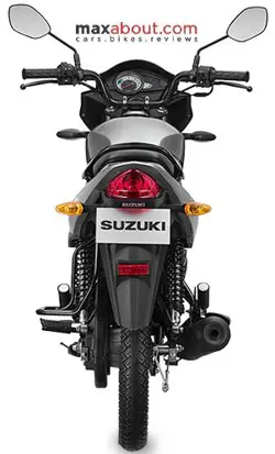 Suzuki Hayate EP Rear View