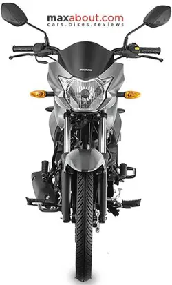 Suzuki Hayate Front View