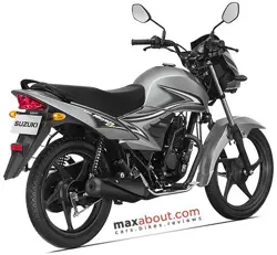 Suzuki Hayate Rear 3-Quarter