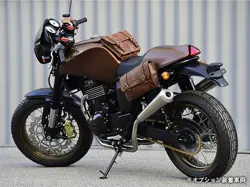 SWM Gran Milano Rear 3-Quarter