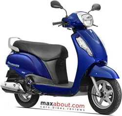 Suzuki Access 125 Front 3-Quarter