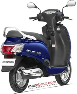 Suzuki Access 125 Rear 3-Quarter