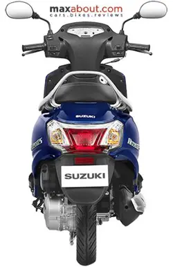 Suzuki Access 125 Rear View