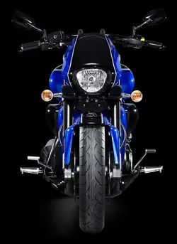 Suzuki Intruder M1800R BOSS Front View