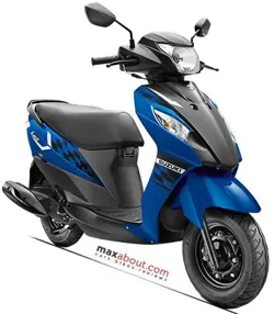 Suzuki Let's Dual-tone Blue