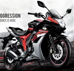 Suzuki Gixxer SF SP Front 3-Quarter