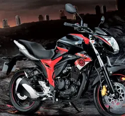 Suzuki Gixxer SP Front 3-Quarter