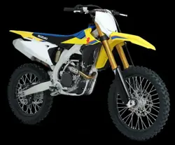 Suzuki RM-Z250 Front 3-Quarter