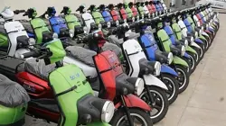 Spock Electric Scooter Color Options