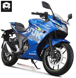 Suzuki Gixxer SF 250 MotoGP Front 3-Quarter