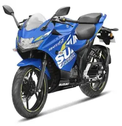 Suzuki Gixxer SF MotoGP Edition Front 3-Quarter View