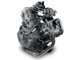 Suzuki V-Strom 650 XT Engine
