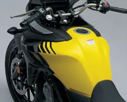 Suzuki V-Strom 650 XT Fuel Tank
