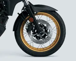 Suzuki V-Strom 650 XT Spoke Wheels