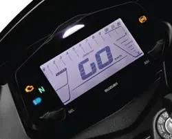 Suzuki Gixxer SF MotoGP Instrument Console