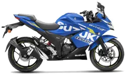 Suzuki Gixxer SF MotoGP Side View
