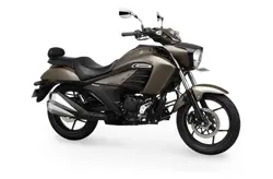 Suzuki Intruder 155 Metallic Matte Titanium Silver