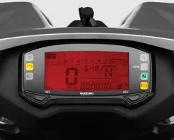 Suzuki Intruder Instrument Console