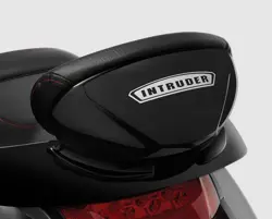 Suzuki Intruder Pillion Backrest
