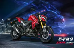 Suzuki GSX-S300 (Haojue DR300) Front 3-Quarter View