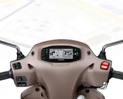 Suzuki Access Ride Connect Digital Console with Bluetooth