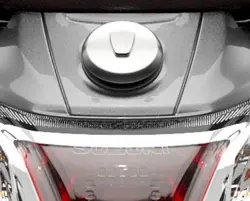 Suzuki Access Ride Connect External Fuel Lit