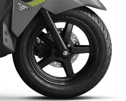 Suzuki Avenis 125 Ride Connect Alloy Wheels