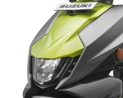 Suzuki Avenis 125 Ride Connect Headlight