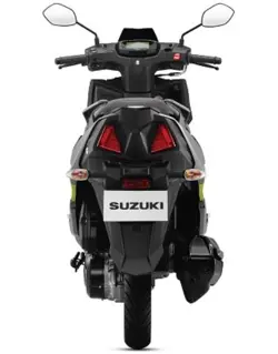 Suzuki Avenis 125 Ride Connect Rear View