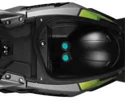 Suzuki Avenis 125 Ride Connect Storage Space