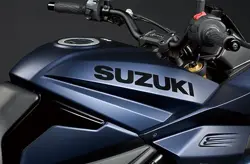 Suzuki Katana Fuel Tank