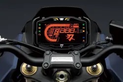 Suzuki Katana Instrument Cluster