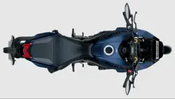 Suzuki Katana Upper Side View