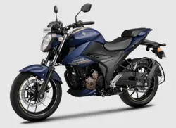 Suzuki Gixxer 250 Front 3-Quarter View