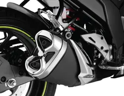 Suzuki Gixxer SF 150 Twin Muffler