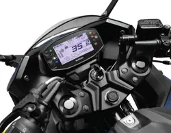 Suzuki Gixxer SF 250 Instrument Console