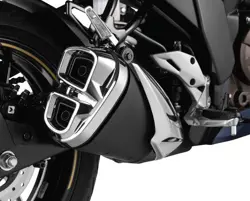 Suzuki Gixxer SF 250 Twin Muffler