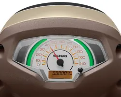 Suzuki Access 125 Instrument Console