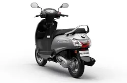 Suzuki Access 125 Rear 3-Quarter View