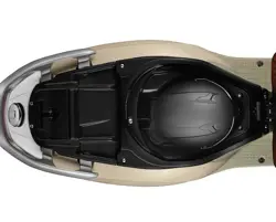 Suzuki Access 125 Under Seat Storage