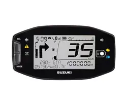 Suzuki Access Ride Connect Console